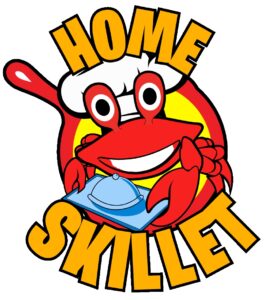 Home Skillet Concept Logo