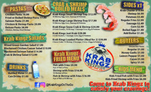 Krab Menu